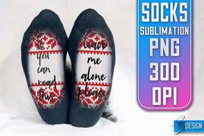Socks Quotes Sublimation | PNG Design | Family Design Sublimation Fly Design 