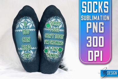 Socks Quotes Sublimation | PNG Design | Family Design Sublimation Fly Design 