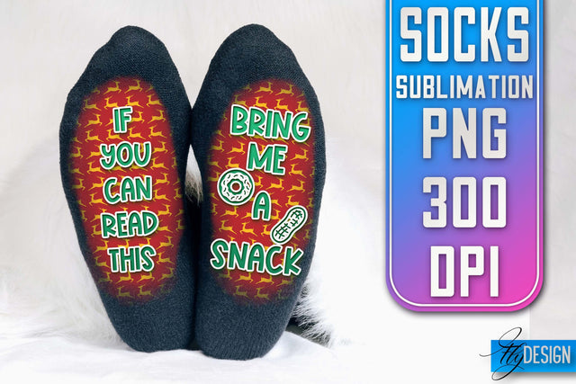 Socks Quotes Sublimation | PNG Design | Family Design Sublimation Fly Design 
