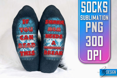 Socks Quotes Sublimation | PNG Design | Family Design Sublimation Fly Design 