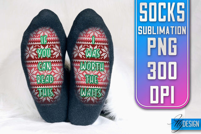 Socks Quotes Sublimation | PNG Design | Family Design Sublimation Fly Design 