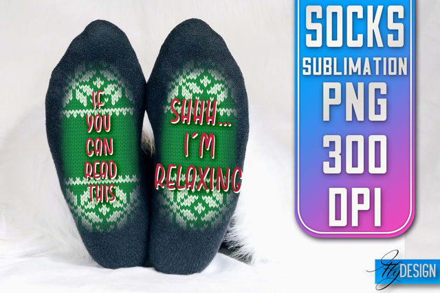 Socks Quotes Sublimation | PNG Design | Family Design Sublimation Fly Design 