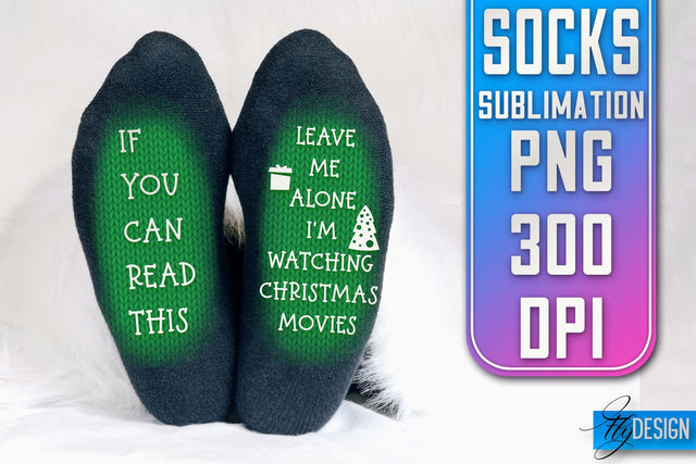 Socks Quotes Sublimation | PNG Design | Family Design Sublimation Fly Design 