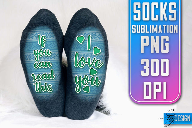 Socks Quotes Sublimation | PNG Design | Family Design Sublimation Fly Design 