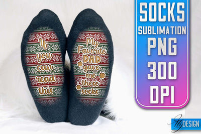 Socks Quotes Sublimation | PNG Design | Family Design Sublimation Fly Design 