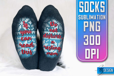 Socks Quotes Sublimation | PNG Design | Family Design Sublimation Fly Design 