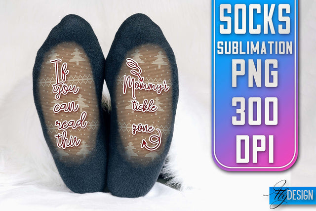 Socks Quotes Sublimation | PNG Design | Family Design Sublimation Fly Design 