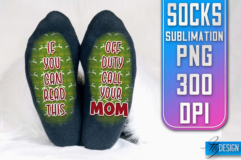 Socks Quotes Sublimation | PNG Design | Family Design Sublimation Fly Design 