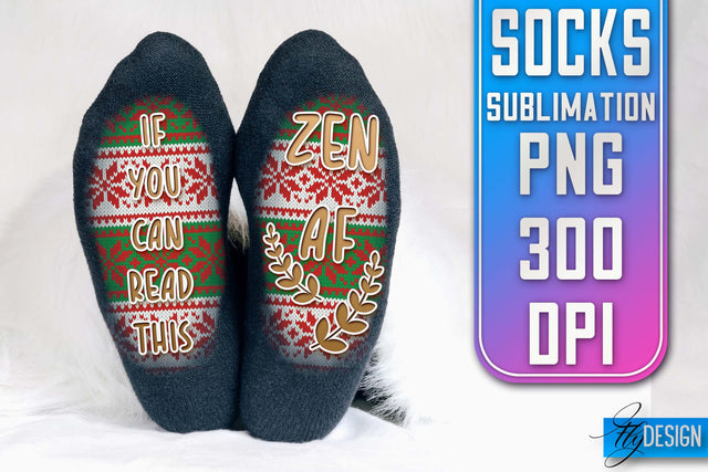 Socks Quotes Sublimation | PNG Design | Family Design Sublimation Fly Design 