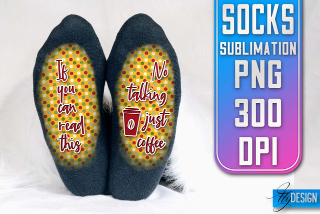 Socks Quotes Sublimation | PNG Design | Family Design Sublimation Fly Design 