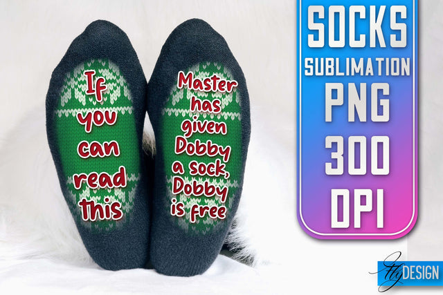 Socks Quotes Sublimation | PNG Design | Family Design Sublimation Fly Design 
