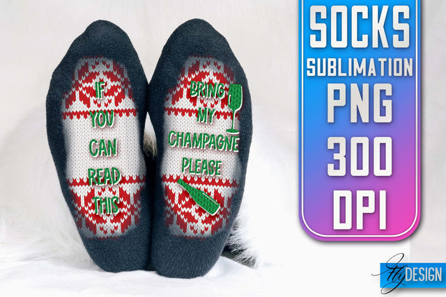 Socks Quotes Sublimation | PNG Design | Family Design Sublimation Fly Design 