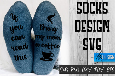 Socks SVG Design Bundle | Funny Quotes SVG Design | Socks Sarcastic Quotes SVG v.1 SVG Fly Design 
