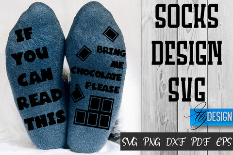 Socks SVG Design Bundle | Funny Quotes SVG Design | Socks Sarcastic Quotes SVG v.1 SVG Fly Design 
