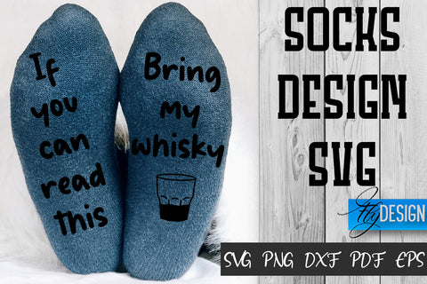 Socks SVG Design Bundle | Funny Quotes SVG Design | Socks Sarcastic Quotes SVG v.1 SVG Fly Design 