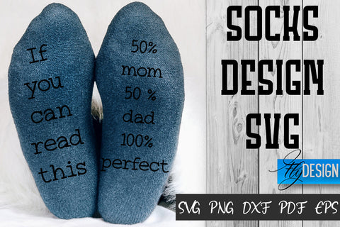Socks SVG Design Bundle | Funny Quotes SVG Design | Socks Sarcastic Quotes SVG v.2 SVG Fly Design 