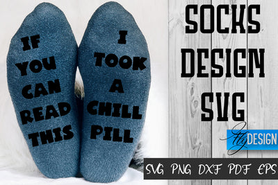 Socks SVG Design | Funny Quotes SVG Design | Socks Sarcastic Quotes SVG SVG Fly Design 