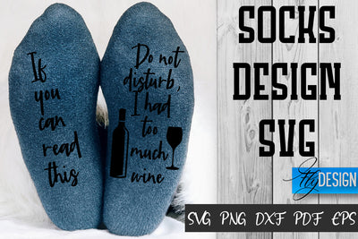 Socks SVG Design | Funny Quotes SVG Design | Socks Sarcastic Quotes SVG SVG Fly Design 