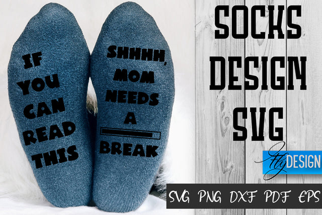 Socks SVG Design | Funny Quotes SVG Design | Socks Sarcastic Quotes SVG SVG Fly Design 