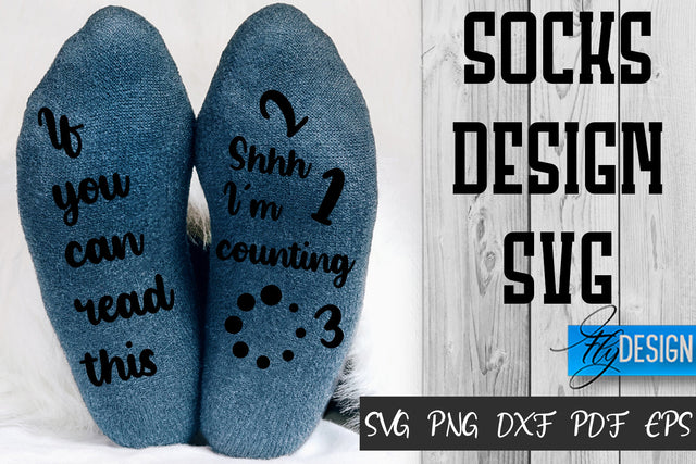 Socks SVG Design | Funny Quotes SVG Design | Socks Sarcastic Quotes SVG SVG Fly Design 