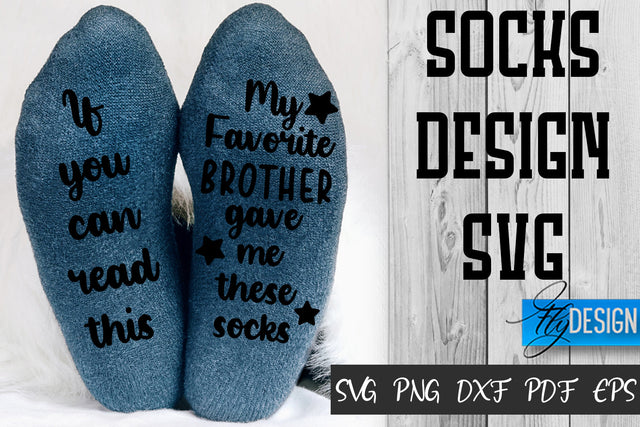 Socks SVG Design | Funny Quotes SVG Design | Socks Sarcastic Quotes SVG SVG Fly Design 