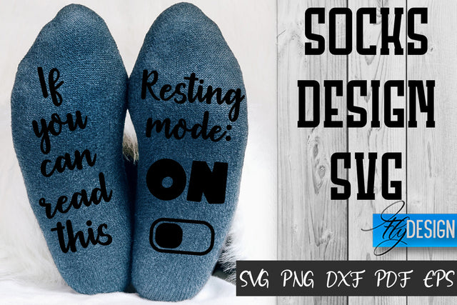 Socks SVG Design | Funny Quotes SVG Design | Socks Sarcastic Quotes SVG SVG Fly Design 