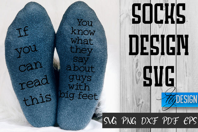 Socks SVG Design | Funny Quotes SVG Design | Socks Sarcastic Quotes SVG SVG Fly Design 