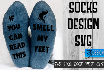 Socks SVG Design | Funny Quotes SVG Design | Socks Sarcastic Quotes SVG SVG Fly Design 