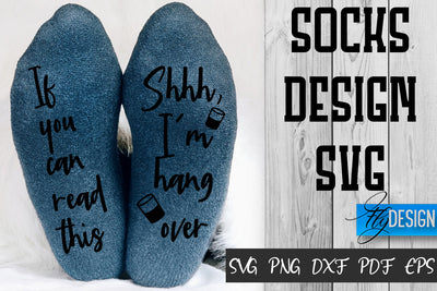 Socks SVG Design | Funny Quotes SVG Design | Socks Sarcastic Quotes SVG SVG Fly Design 