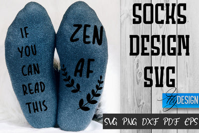 Socks SVG Design | Funny Quotes SVG Design | Socks Sarcastic Quotes SVG SVG Fly Design 