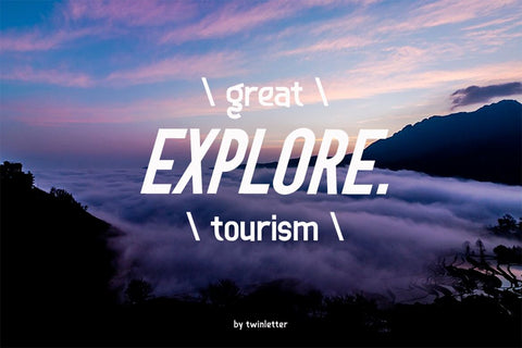 Soegja Font twinletter 