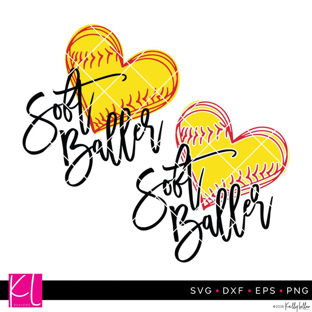 Soft Baller SVG Kelly Lollar Designs 