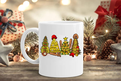 Softball Christmas Tree PNG Sublimation Sublimation LAM HOANG THUY 