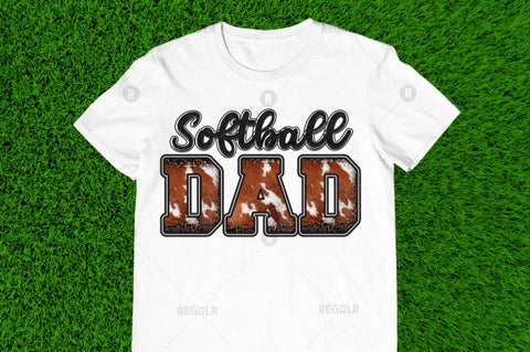 Softball dad Sublimation Design Sublimation Regulrcrative 