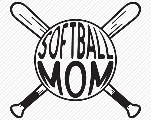 Softball Mom | Sports SVG SVG Texas Southern Cuts 