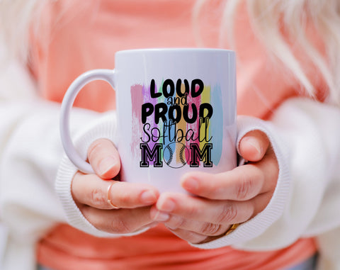 Softball Mom Sublimation Designs, 6 Softball Mom PNG Files, Softball Mom Messy Bun PNG, Softball Is My Favorite Season PNG Sublimation HappyDesignStudio 