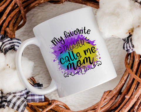 Softball Mom Sublimation Designs, 6 Softball Mom PNG Files, Softball Mom Messy Bun PNG, Softball Is My Favorite Season PNG Sublimation HappyDesignStudio 