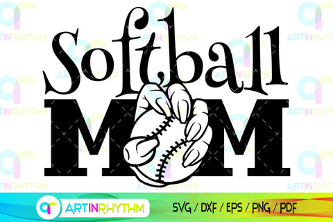 softball mom svg, ball games, sports svg SVG Artinrhythm shop 