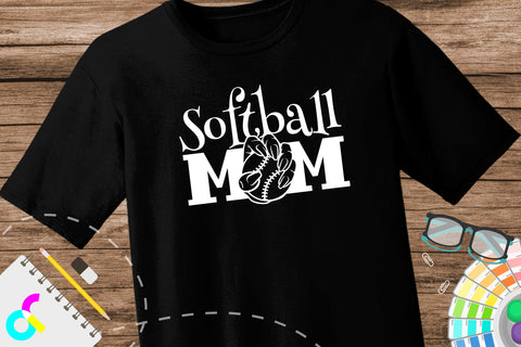 softball mom svg, ball games, sports svg SVG Artinrhythm shop 