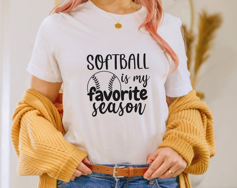 Softball Mom SVG Bundle, 6 Designs, Softball Shirt SVG, Loud And Proud Softball Mom SVG, Softball Mom Messy Bun SVG, Softball Fan SVG SVG HappyDesignStudio 