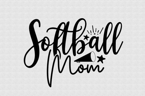 Softball Mom svg SVG orpitasn 