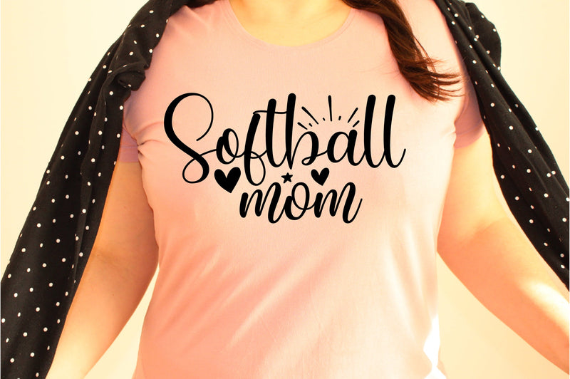 Softball Mom svg SVG orpitasn 