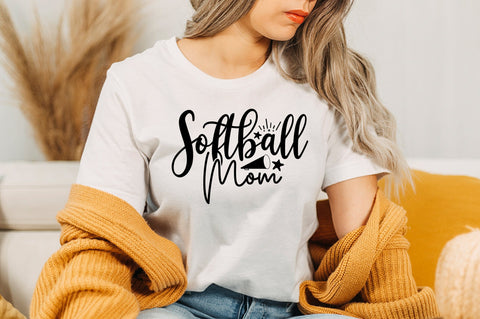 Softball Mom svg SVG orpitasn 