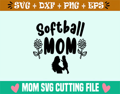 Softball Mom SVG SVG SVG Studio 