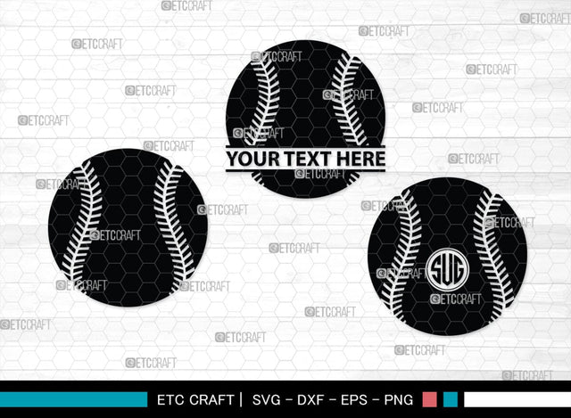 Softball Monogram, Softball Silhouette, Softball SVG, Softball Player Svg, SB00131 SVG ETC Craft 