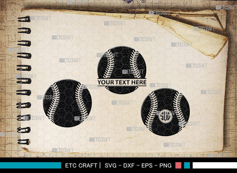 Softball Monogram, Softball Silhouette, Softball SVG, Softball Player Svg, SB00131 SVG ETC Craft 