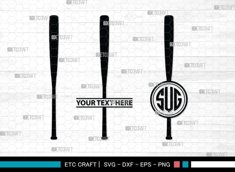 Softball Monogram, Softball Silhouette, Softball SVG, Softball Player Svg, SB00131 SVG ETC Craft 