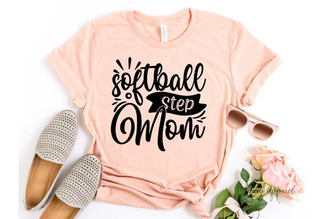 softball step mom SVG SVGista 