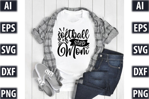softball step mom SVG SVGista 