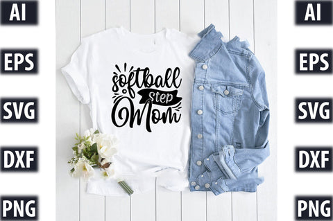 softball step mom SVG SVGista 